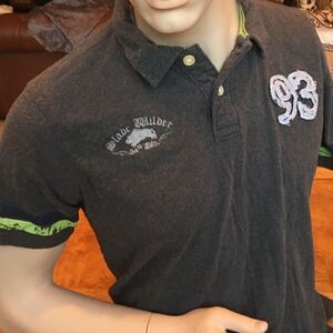 MEN’S COMFY Knit Collar Shirt